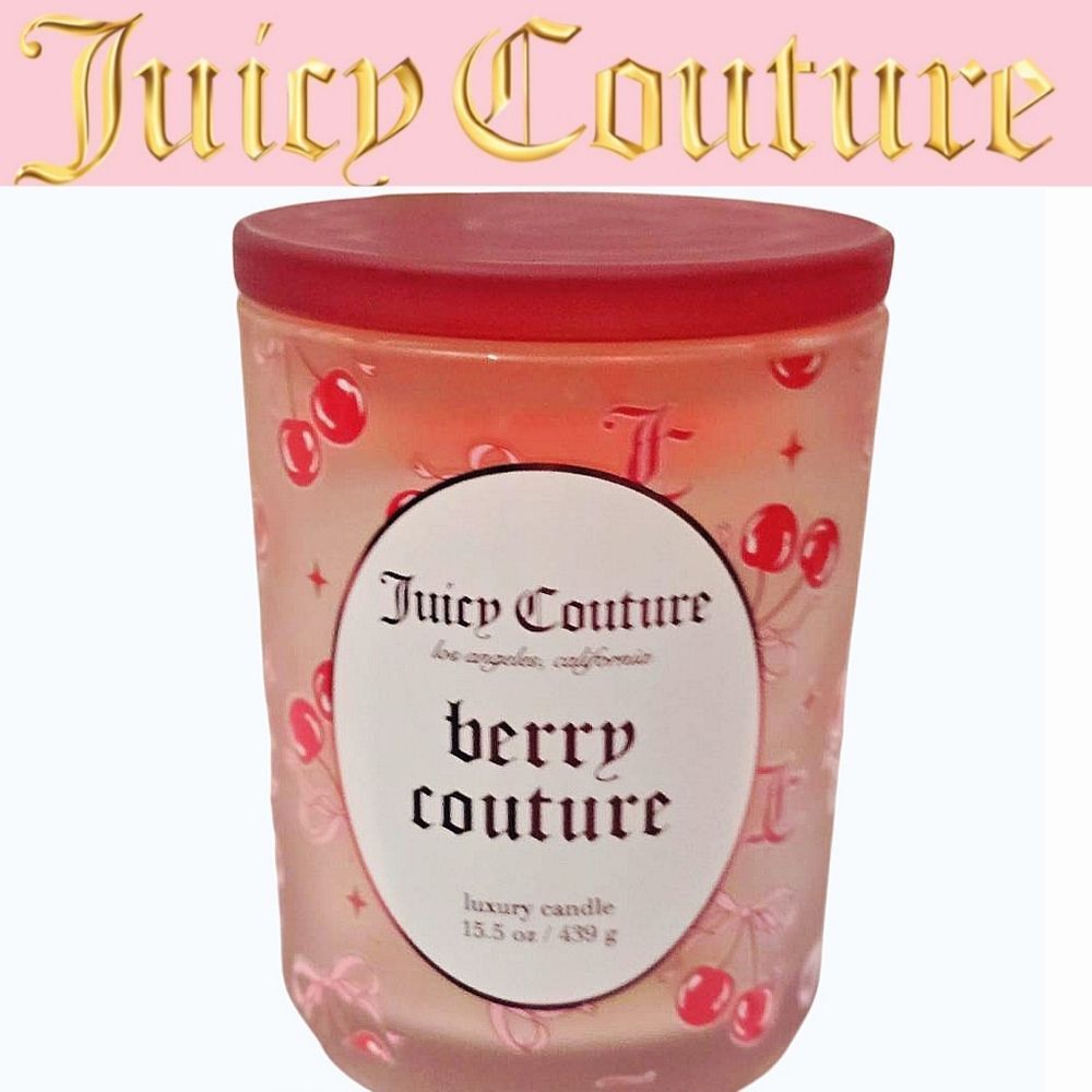 Juicy Couture Home Berry Couture Luxury Candle